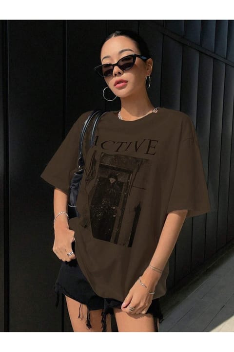 تیشرت طرحدار Active یونیسکس uyguntarz