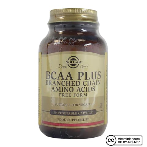 Solgar BCAA Plus 50 کپسول