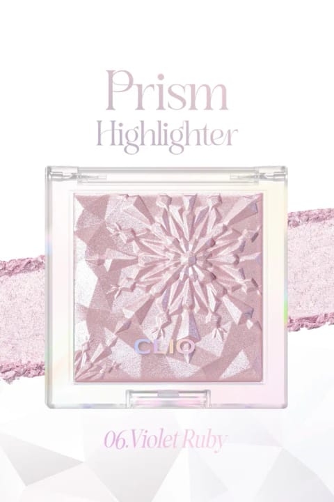 CLIO Prism Highlighter — 06 Violet Ruby