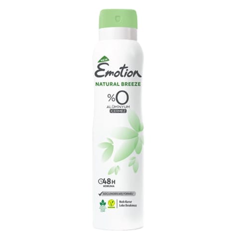 Emotion Natural Breeze دئودورانت اسپری زنانه ۱۵۰ میلی‌لیتر
