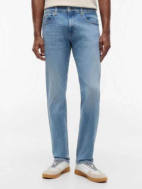 شلوار جین اسلیم اسکنتون مردانه Tommy Jeans