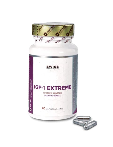 Swiss Pharma IGF-1 Extreme 60 کپسول