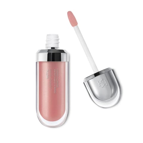 رژ لب متالیک KIKO Milano - 01 Rosy Nude