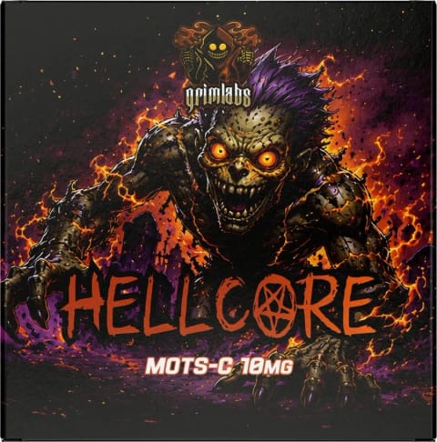 Grimlabs Hellcore Mots-C 10 mg + Bac water