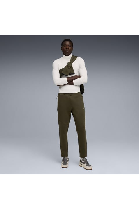 شلوارک ورزشی مردانه Puma Evostripe Dk خاکی