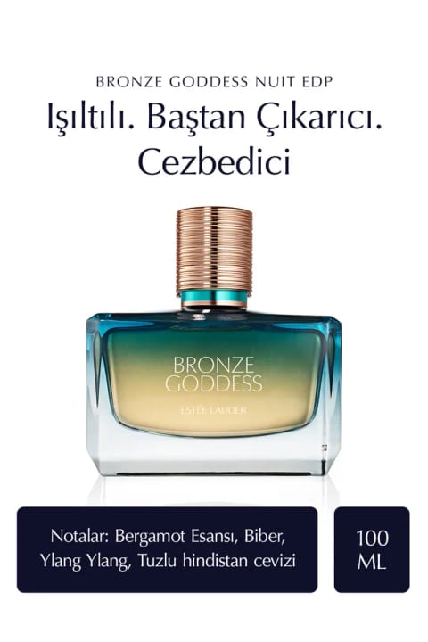 ادوپرفیوم زنانه Estee Lauder Bronze Goddess Nuit - 100ml