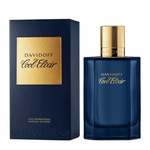 ادکلن مردانه Davidoff Cool Elixir Intense 100ml