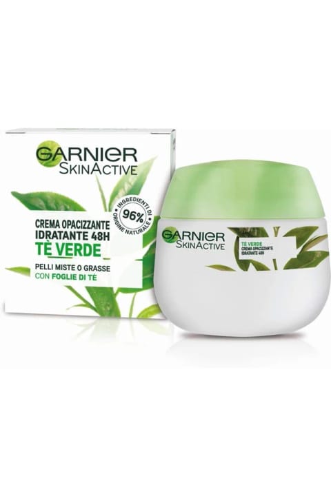 کرم مرطوبکننده صورت سبز چای گارنیه SkinActive 50 میل – پوست مختلط و چرب