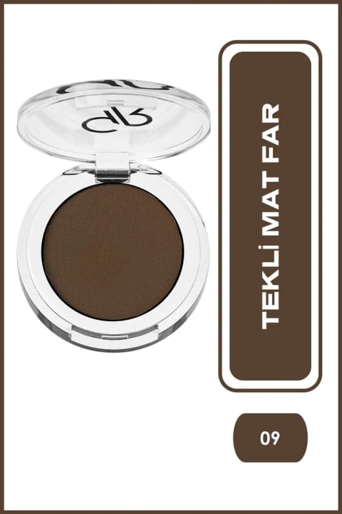 Golden Rose سایه مات مونو Soft Color - 09