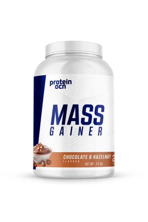 Proteinocean Mass Gainer - طعم شکلات و فندق - 2.5kg - 25 سروینگ