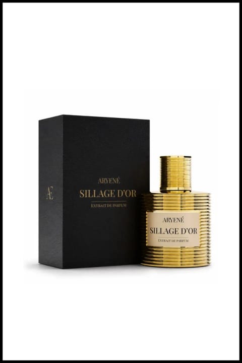 Aryene Sillage D’or Incarné – عطر زنانه Extrait de Parfum 100 ml | گلی...
