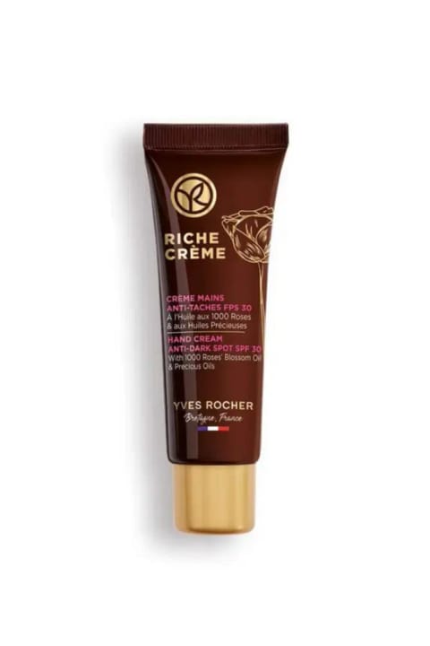 ایو روشه کرم دست مغذی ضد پیری با SPF30