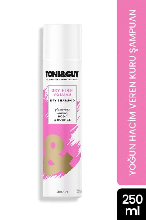 شامپو خشک حجم‌دهنده Toni&Guy