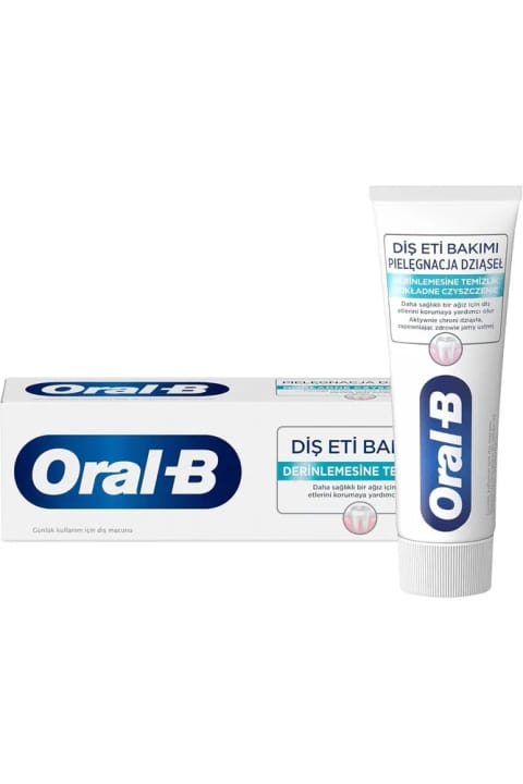 خمیردندان Oral-B پاکسازی عمیق ۷۵ میلی‌لیتری