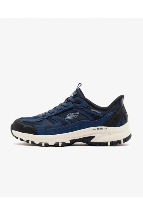 کفش اوتدور مردانه SKECHERS HILLCREST سرمهای 237753 NVBK
