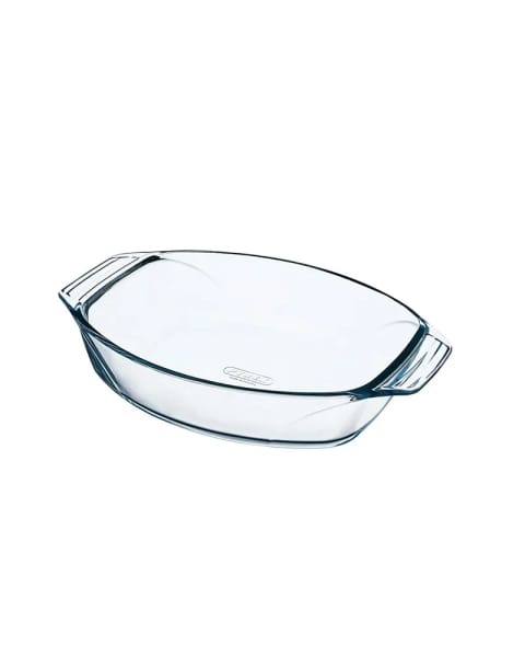 ظرف فر مستطیلی شیشه‌ای Pyrex Irresistable ۱٫۵ لیتر شفاف