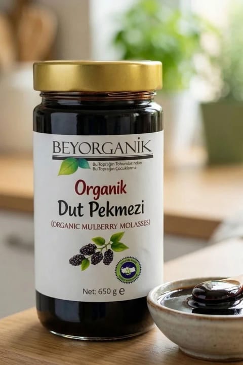 BEYORGANİK عسل انگور ارگانیک ۶۵۰ گرم (دارای آنالیز سموم)