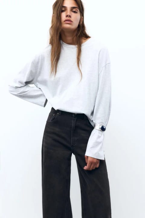 شلوار جین Super Wide Leg