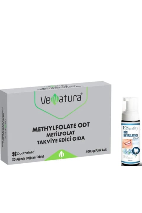 VeNatura Metilfolat ODT مکمل غذایی ۳۰ قرص - فوم سفیدکننده دندان ...
