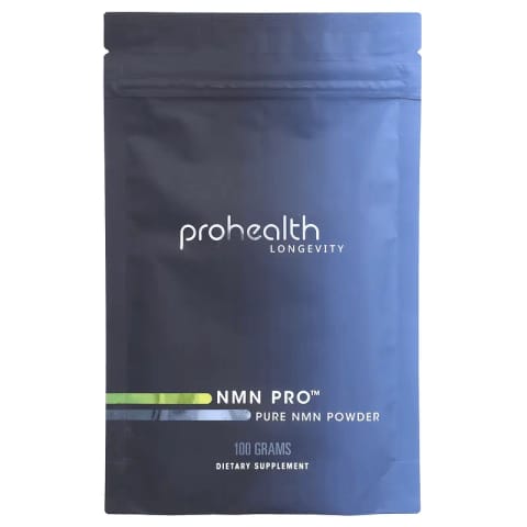 پودر خالص NMN Pro ProHealth Longevity — ۱۰۰ سروینگ