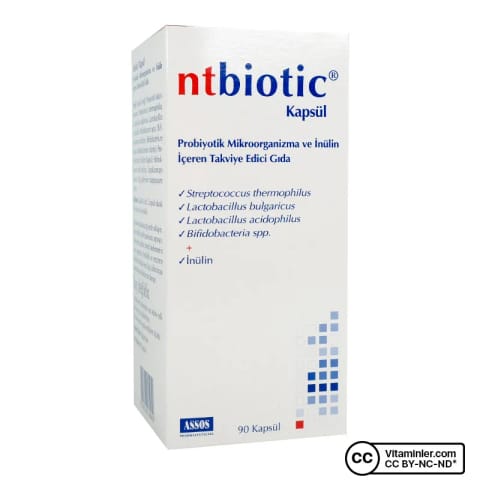 Assos NT Biotic 90 کپسول