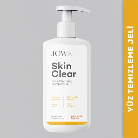 Jowe Skin Clear ژل پاکسازی صورت ۲۰۰ میلیلیتر