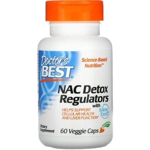Doctors Best NAC Molybdenum Detox Regulators