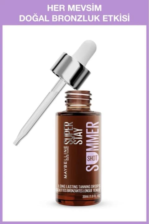 Maybelline New York Summer Shot قطره برنزهکننده ماندگار و شفاف