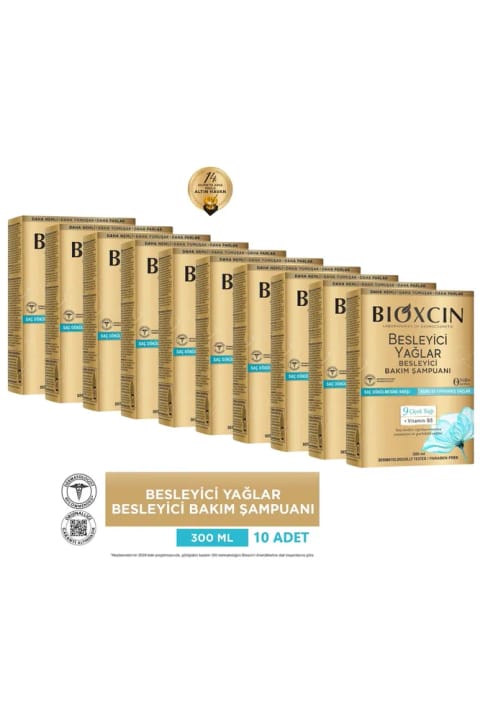 شامپو نرمکننده و ترمیمکننده Bioxcin