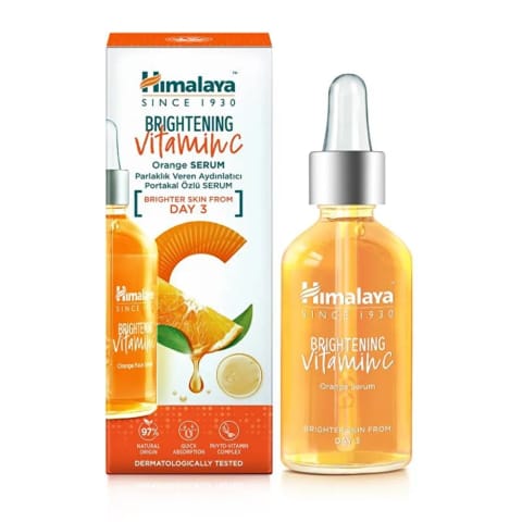 Himalaya سرم روشنکننده ویتامین C با عصاره پرتقال 30 میلیلیتر