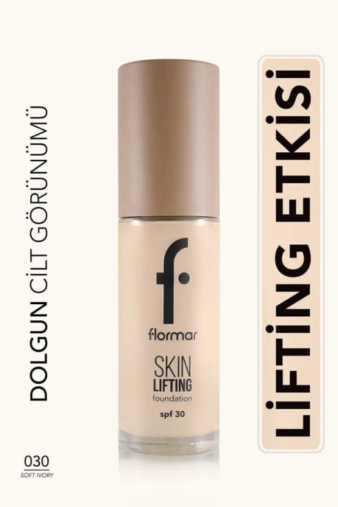 فونداسیون لیفتینگ پوست فلورمار SPF30 (تن گرم)