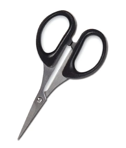 قیچی کاربردی Nascita با دسته پلاستیکی ۴ اینچ NASMKSFON002