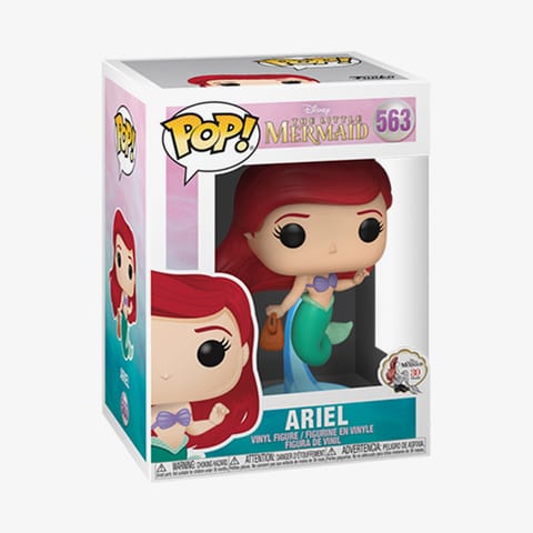 فیگور Funko Pop! دیزنی: پری دریایی کوچک - آریل با کیف