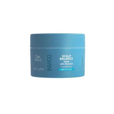 Wella Professionals Invigo Balance ماسک مو تسکیندهنده بدون عطر 150 میلیلیتر