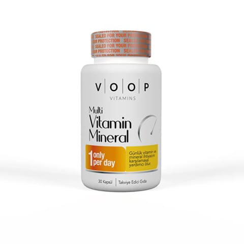 Voop مولتیویتامین و مینرال ۳۰ کپسول