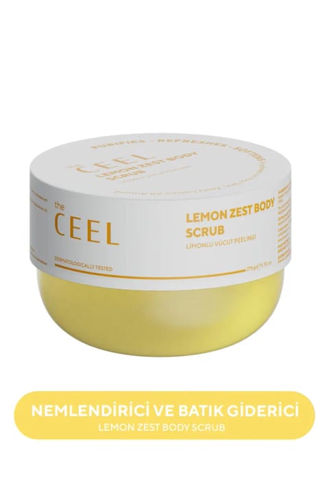 The Ceel مرطوبکننده، مغذی، رفع کننده جوشهای زیر پوستی و پاککننده اسکراب بدن