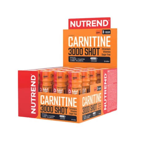 Nutrend L-Carnitine Shot 3000mg 20 آمپول