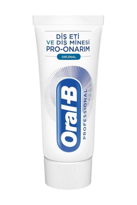 خمیردندان Oral-B Pro-Repair اورجینال ۲×۵۰ میلی‌لیتر