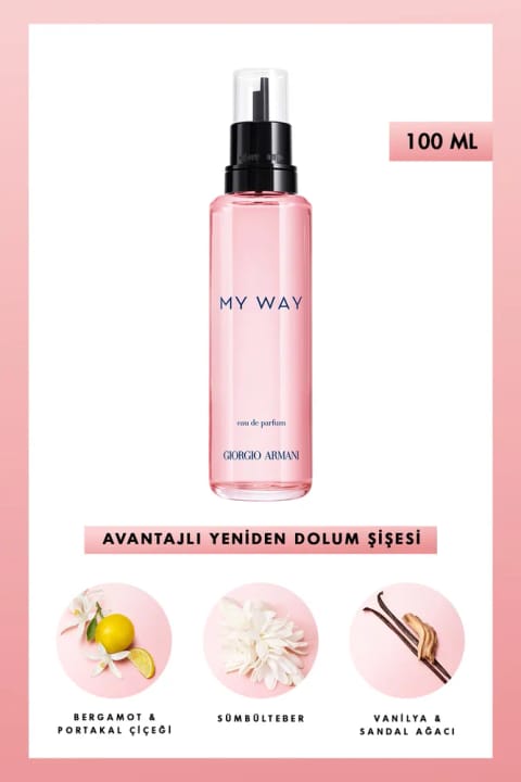 Giorgio Armani My Way EDP 100 ml Refill زنانه