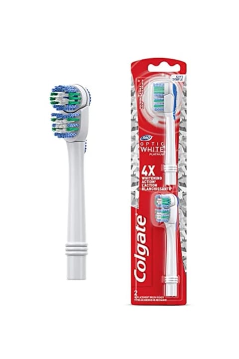 Colgate مسواک برقی نرم سفیدکننده 360 Optic White Platinum