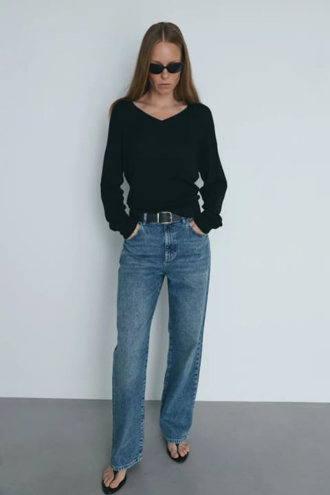 شلوار جین Mavi Courtney Straight