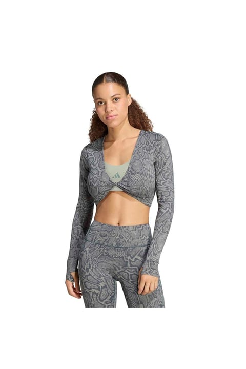 سویشرت آستینبلند زنانه adidas PrimeLft AOP KT4023