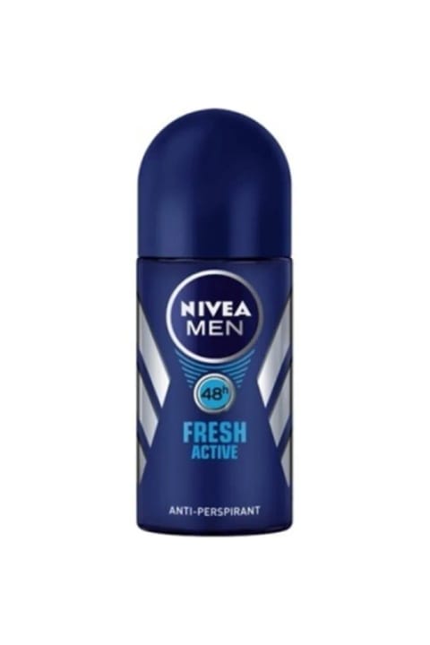 NIVEA رول آن دئودورانت مردانه - Fresh Active 50 میلیلیتر