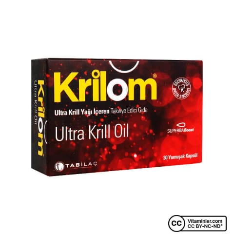 Krilom Ultra Krill Oil 30 کپسول
