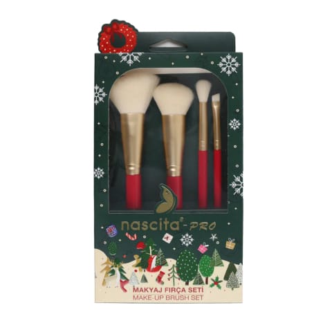 ست براش آرایشی کریسمس Nascita NASBRUSHSET176