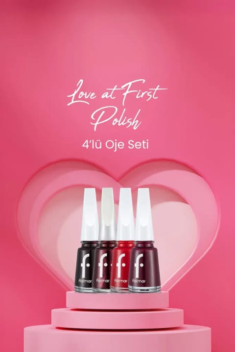 ست لاک فلورمار Love at First Polish