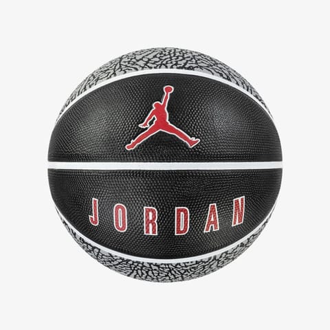 توپ بسکتبال Jordan Playground 2.0 8P بادکمشده سایز ۷ مشکی