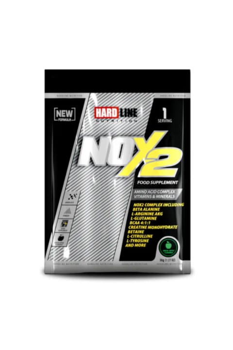 Hardline Nutrition NOX2 سبز سیب 36 گرمی 1 عدد