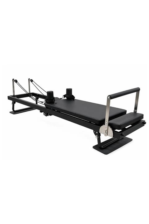 دستگاه پیلاتس ریفورمر خانگی Rebuwo مدل 232x62x58.5 سانتی‌متر