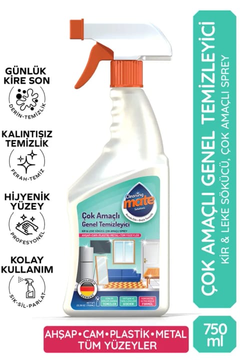 Cleaning Mate Solutions چندمنظوره پاککننده عمومی